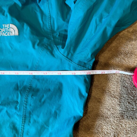 The North Face Teal Jacket - Picture 10 of 14